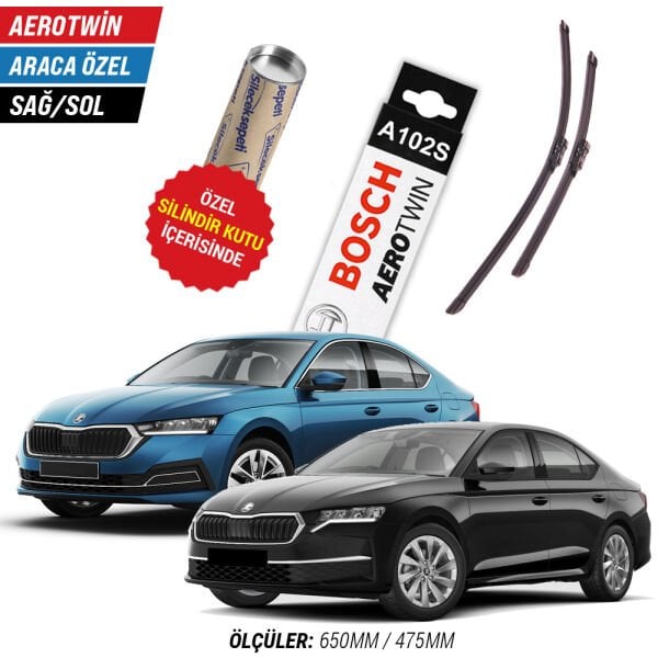 Skoda Octavia Silecek (2020-2026) Bosch Aerotwin A102S