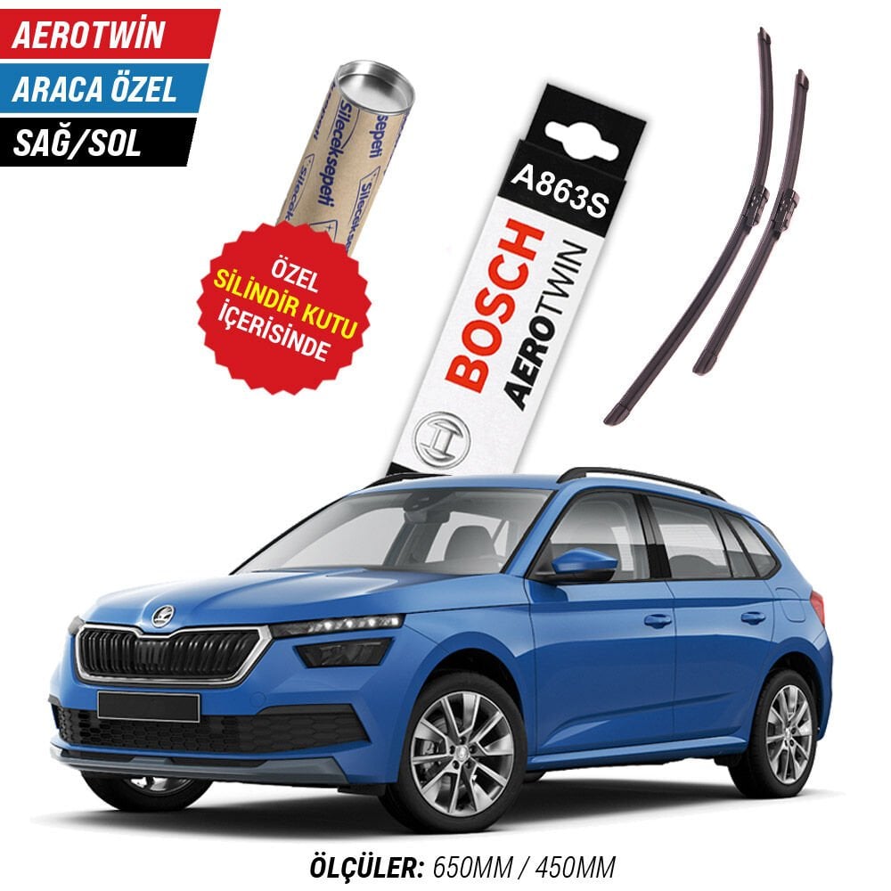 Skoda Kamiq Silecek (2020-2025) Bosch Aerotwin A863S
