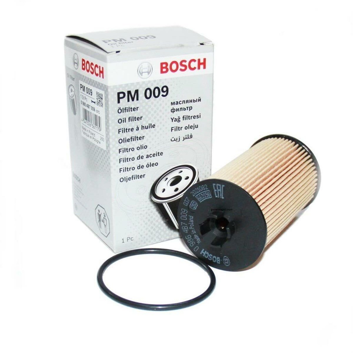 Opel Astra H 1.6 115HP Bosch Yağ Filtresi (2007-2012)