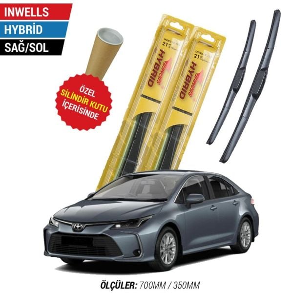 Toyota Corolla İnwells Hybrid Silecek (2019-2024)