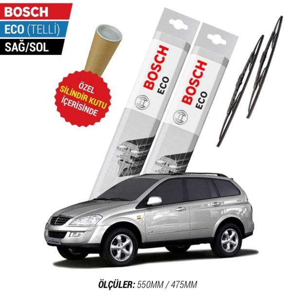 Ssangyong Kyron Silecek Takımı (2006-2012) Bosch Eco
